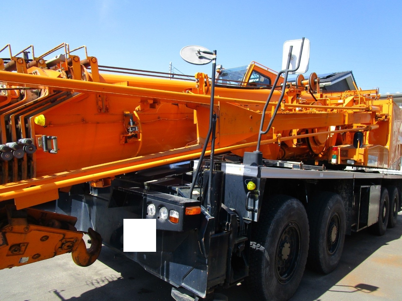 Cẩu lốp 70 tấn Kobelco RK700 2009 Nhật